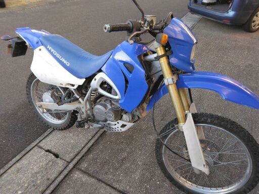 オフロードバイク　XRX125