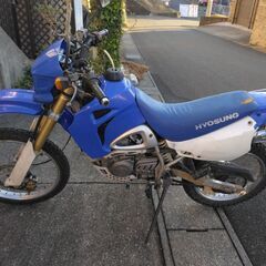 オフロードバイク　XRX125の画像