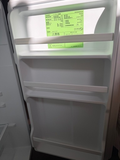 2023年製　冷蔵庫　93L