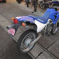 オフロードバイク　XRX125の画像