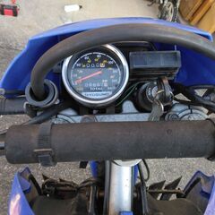 オフロードバイク　XRX125の画像