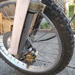 オフロードバイク　XRX125の画像