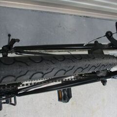 E726★　11800円★整備済み スポーツ中古自転車 【クロスバイク　黒　48㎝】の画像