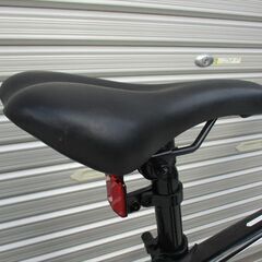 E726★　11800円★整備済み スポーツ中古自転車 【クロスバイク　黒　48㎝】の画像