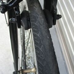 E726★　11800円★整備済み スポーツ中古自転車 【クロスバイク　黒　48㎝】の画像