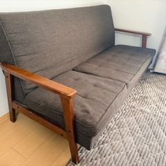 【1/31AMお渡しのみ】先行予約　3人がけソファーの画像