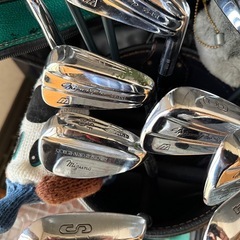 ミズノプロゴルフクラブ、ウッドセットの画像