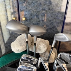 ミズノプロゴルフクラブ、ウッドセットの画像