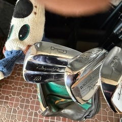 ミズノプロゴルフクラブ、ウッドセットの画像