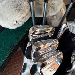 ミズノプロゴルフクラブ、ウッドセットの画像