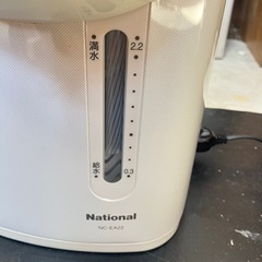 national パナソニック 湯沸器 電気ポット 沸とうジャーポット 良好品の画像