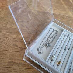 ◯ジュエリーボックスアクセサリーの画像