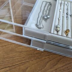 ◯ジュエリーボックスアクセサリーの画像