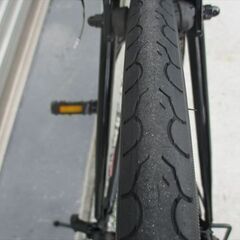 E727★　　11800円★整備済み スポーツ中古自転車 【クロスバイク　黒　48㎝】の画像