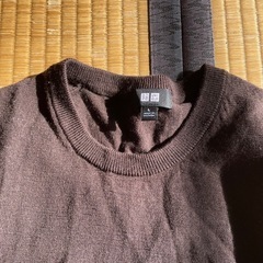 【men's】UNIQLOセーターの画像