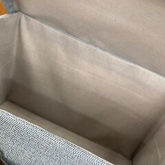 【リユ-スのサカイ広島石内店】ジモティ割！収納BOX/クリ-ニング済み/HG-8215/広島市 家具　佐伯区 家具　南区 家具　西区 家具　東区 家具　中区 家具　安佐南区 家具　安佐北区 家具　安芸区 家具　府中町 家具　海田町 家具　熊野町 家具　坂町 家具　廿日市市 家具			 			の画像
