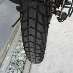 E728★　　13800円★　折りたたみ中古自転車【　HUMMER　20インチ　シルバー 】 の画像