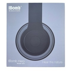 iBomb Hero G70ワイヤレスBluetoothヘッドフォンの画像
