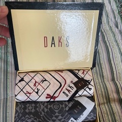 ダックス ハンカチ2枚セットの画像