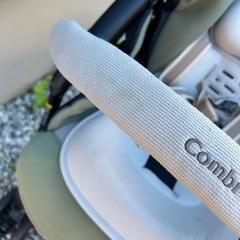 コンビベビーカー　スゴカル4キャスコンパクト　カーキの画像