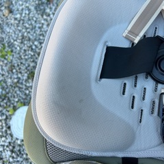 コンビベビーカー　スゴカル4キャスコンパクト　カーキの画像