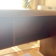 【取りにきていただける方限定】オガモク　学習机　パソコンデスク　110㎝ の画像