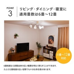 シーリングライトの画像