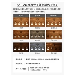 シーリングライトの画像