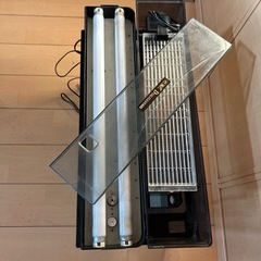 ※お取引中　60センチ水槽　3点　セットの画像