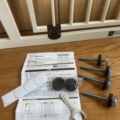 【美品】ベビーゲート　ペットゲートの画像