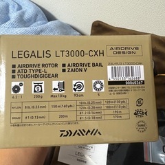 23レガリスLT3000CXH新品未使用の画像
