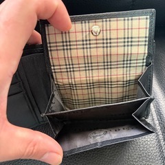 Burberry財布バーバリーの画像