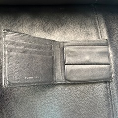 Burberry財布バーバリーの画像