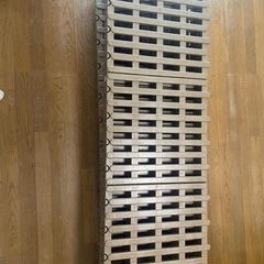 【日本製】A-life すのこベッド 12枚セット 高床 軽量 丈夫カビ防止の画像