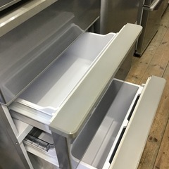 AQUA    4ドア冷蔵庫　2018年製　355L     自動製氷なし　中古品の画像