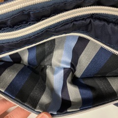 ロ2512-148 オロビアンコ　ボディバッグ　キズ汚れ有りの画像