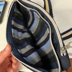 ロ2512-148 オロビアンコ　ボディバッグ　キズ汚れ有りの画像