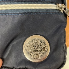 ロ2512-148 オロビアンコ　ボディバッグ　キズ汚れ有りの画像