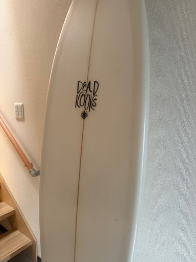 デッドクークス　deadkooks Ying Yang 6.4 インヤン ツイン　