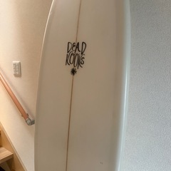 デッドクークス　deadkooks Ying Yang 6.4 インヤン ツイン　の画像