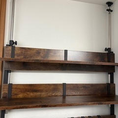 突っ張りラックの画像