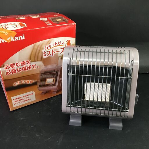 IWATANI CB-STV-2 カセット ガス ストーブ 屋内専用 カセットガス欠品