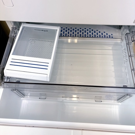 東芝　5ドア冷蔵庫　452L  GR-W450GTM(WS) 2024年製