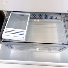 東芝　5ドア冷蔵庫　452L  GR-W450GTM(WS) 2024年製の画像