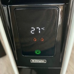 安い！2025年11月末に試運転のみ 未使用に近い！！Evorad series B05 オイルフリーヒーター 8～10畳 タッチパネル ON/OFFタイマー 速暖 静音 オイルレスヒーター  の画像