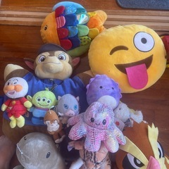 ぬいぐるみの画像