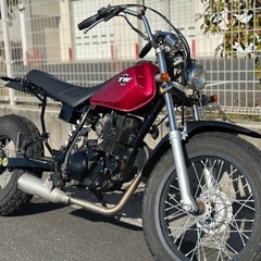 YAMAHA  TW200  2JL実働好調！書類あり！自賠責令和8年9月まであり！引き取り早い方優先！の画像