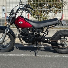 YAMAHA  TW200  2JL実働好調！書類あり！自賠責令和8年9月まであり！引き取り早い方優先！の画像