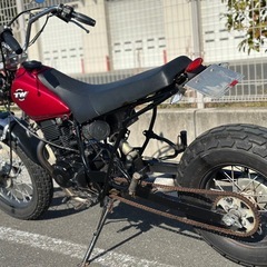 YAMAHA  TW200  2JL実働好調！書類あり！自賠責令和8年9月まであり！引き取り早い方優先！の画像