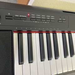 YAMAHA  NP-12B　電子キーボードの画像